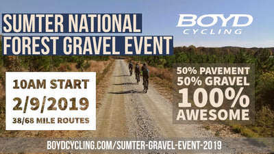 3 weeks left to register for our gravel event!