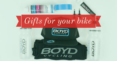 Great gift ideas for your bike (or favorite cyclist) in your life.