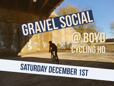 Gravel Social @ Boyd HQ – 12/01/18