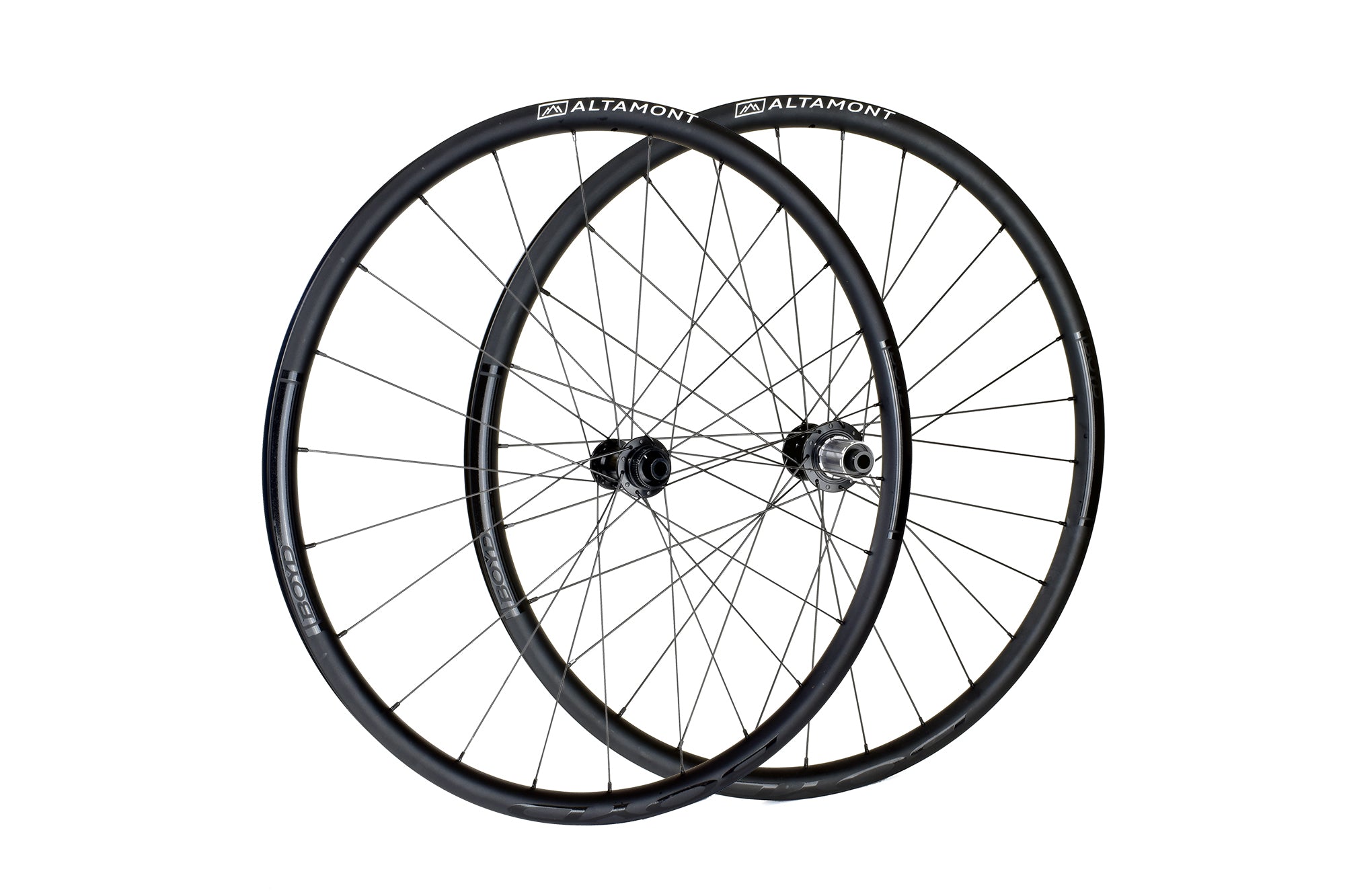 Altamont Alloy Disc Wheelset – Boyd Cycling