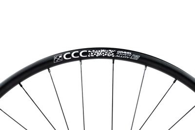 CCC 650b Alloy Gravel Front Wheel