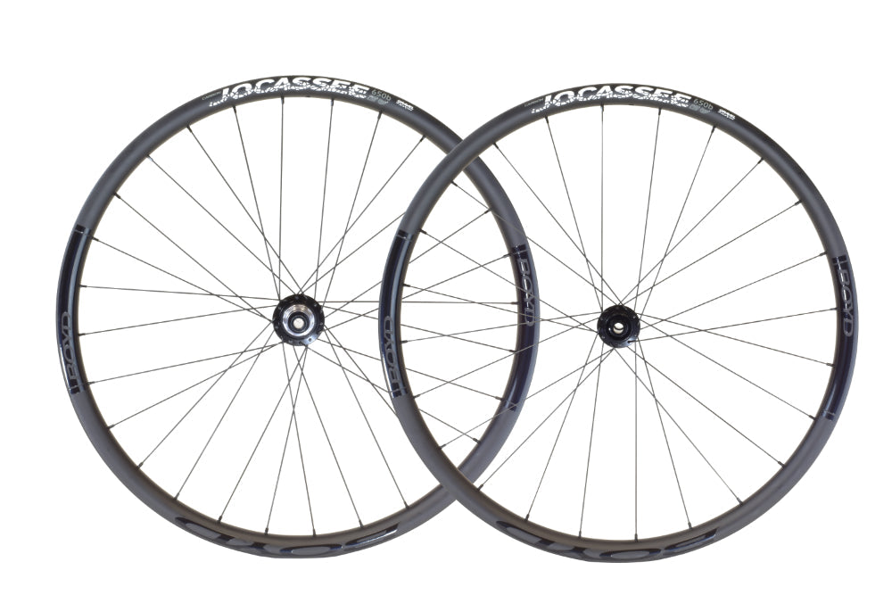 650b best sale wheel set