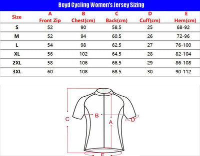 Boyd Cycling Women's Jersey