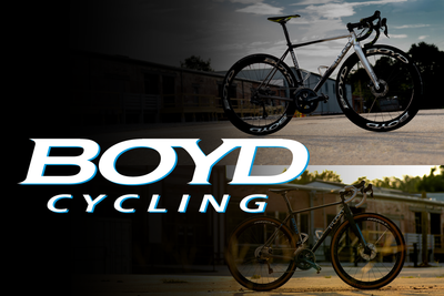 Nicole & Boyd's T-Lab x Boyd Cycling "Dream Bikes"