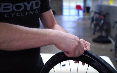 Boyd Cycling - The Tire Mounting Trick!
