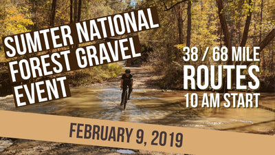 Gravel Event @ Sumter National Forest – 02/09/2019