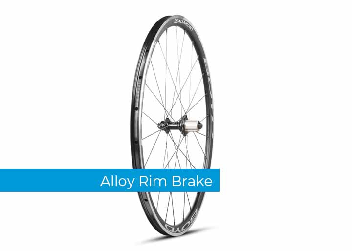 Podium Alloy Rim Brake Road Wheels – Boyd Cycling