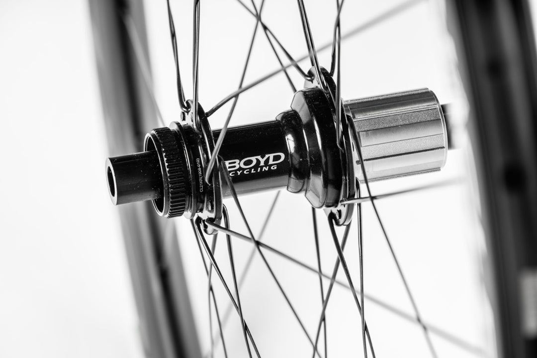 55mm Road Disc Wheelset – Boyd Cycling