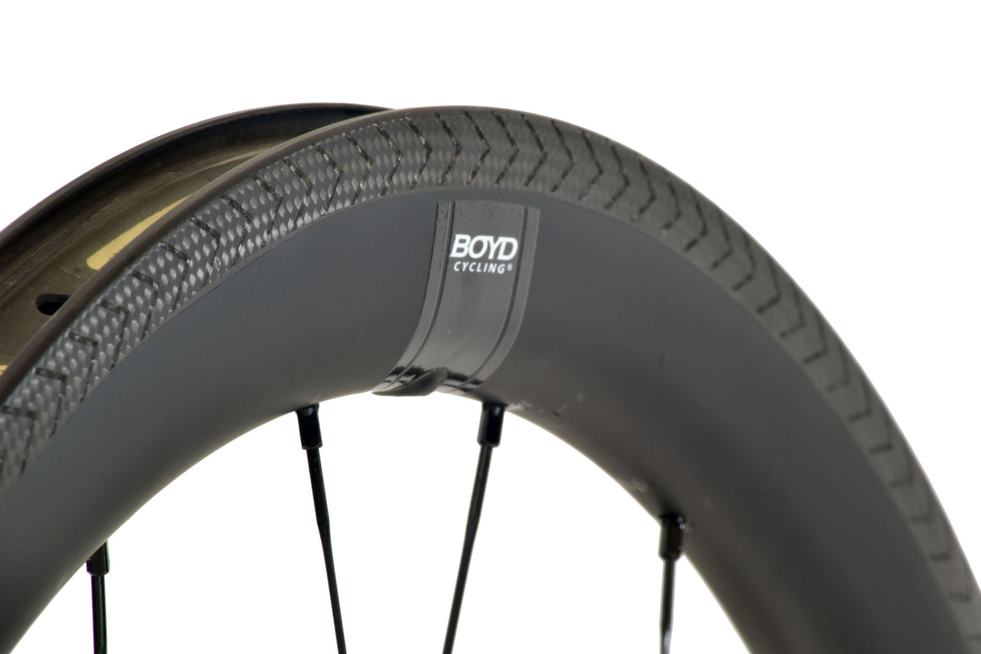 44mm Carbon Clincher Front Wheel