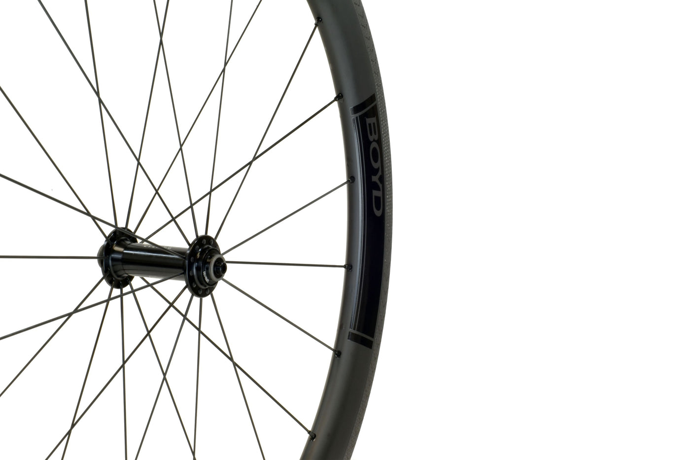 44mm Carbon Clincher Front Wheel