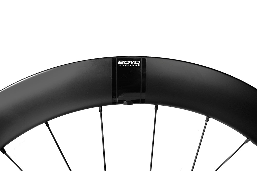 55mm Road Disc Wheelset Boyd Cycling