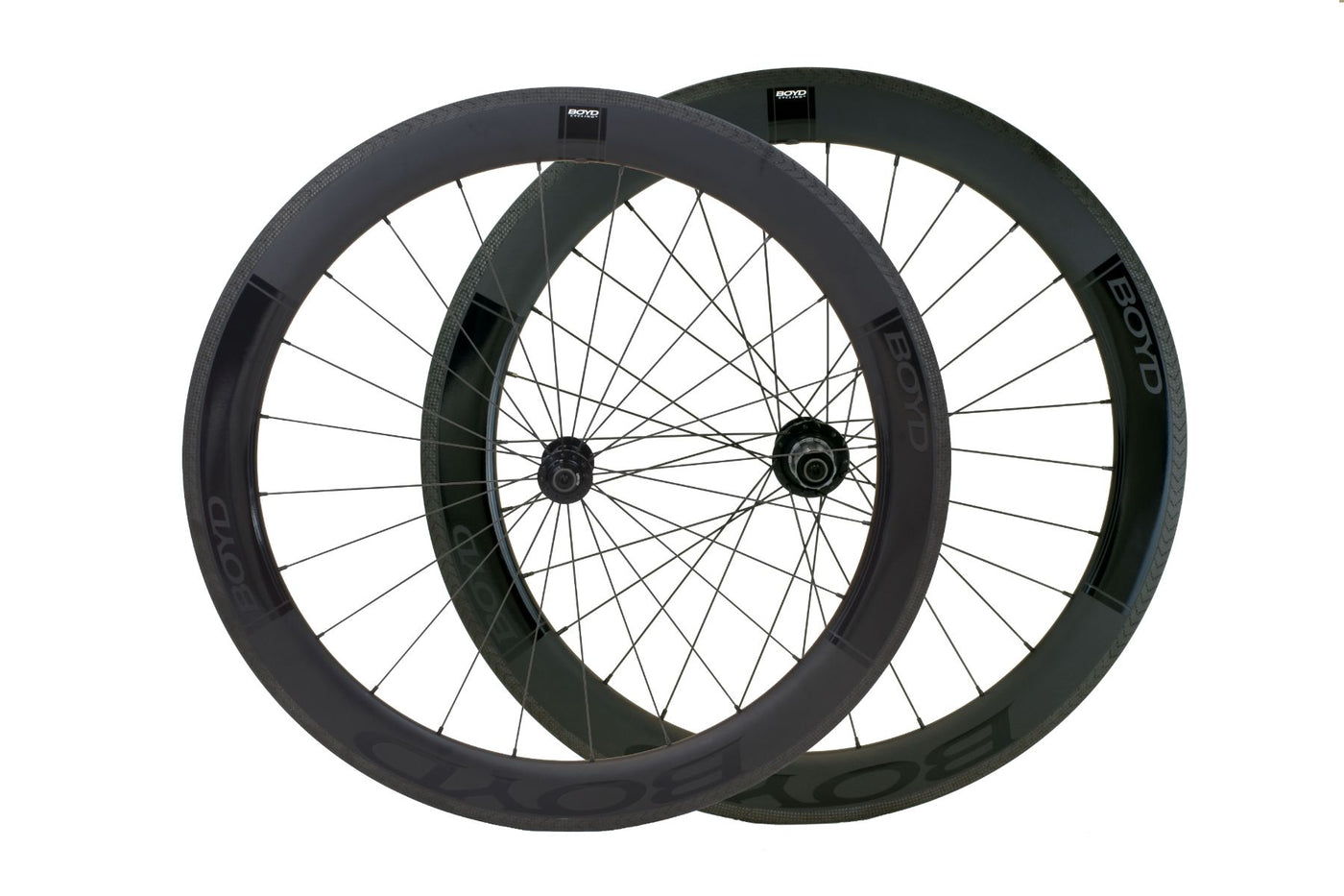 60mm Carbon Clincher Rear Wheel