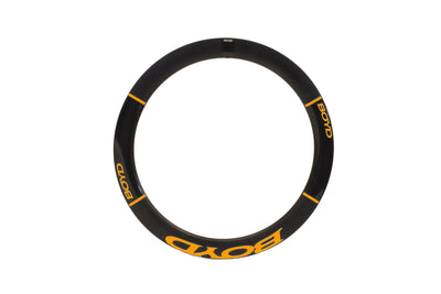 60mm Carbon Clincher Front Wheel