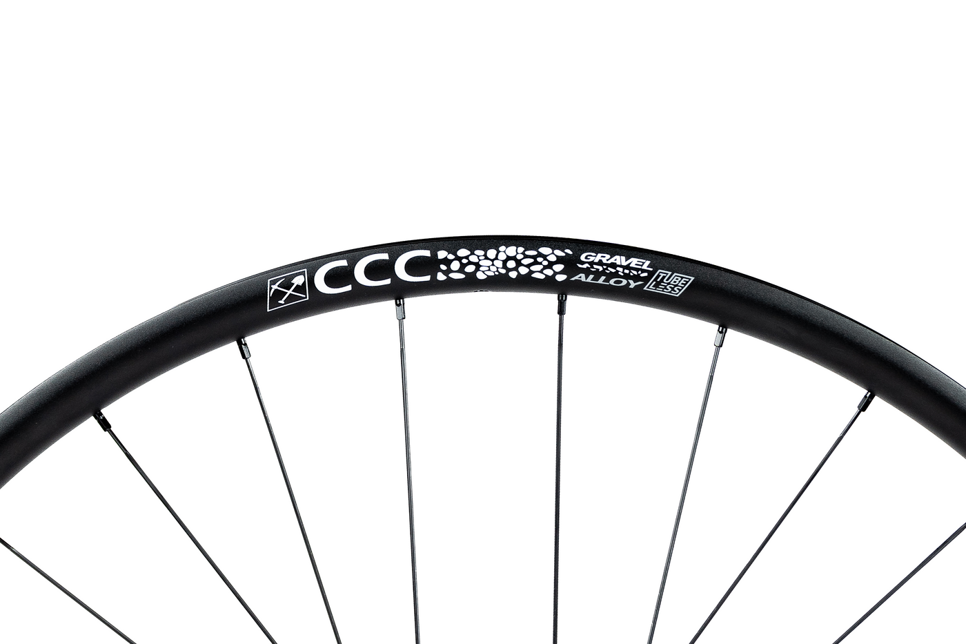 CCC 650b Alloy Gravel Wheelset