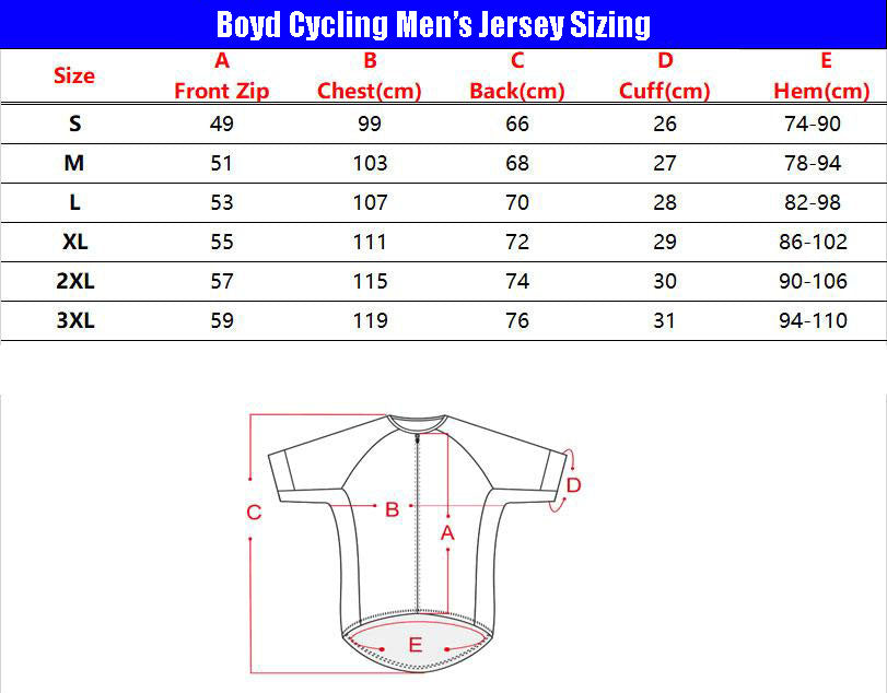 Boyd Cycling Men's Jersey