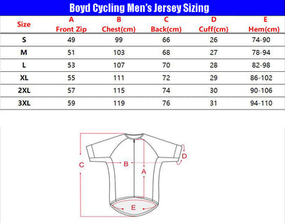Boyd Cycling Men's Jersey